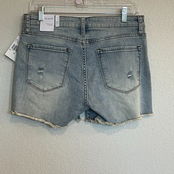 NWT STS Blue Aubrey Short 9" Mid Rise Jean Shorts - Picture 5 of 10
